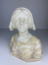 Große JEANNE d'ARC Marmor