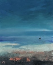 Meereslandschaft Original