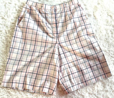 Bermuda, kurze Hose, GOLF, Rosa kariert, BASLER, 36