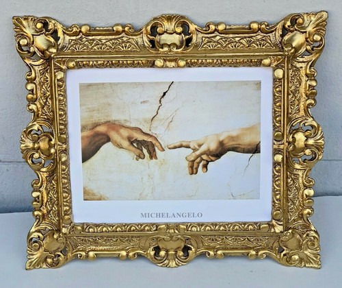 Gerahmte barock bild - barock,