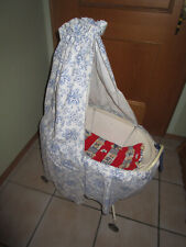 Puppenwiege mit Himmel Himmelbett schöner Zustand NUR ABHOLUNG