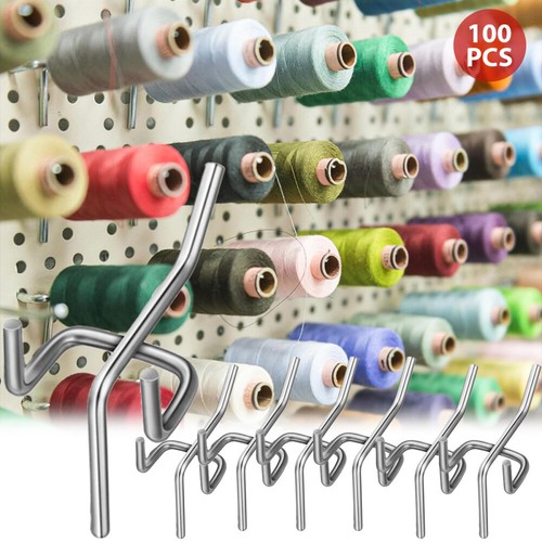 100x lochwandhaken set - 100x,