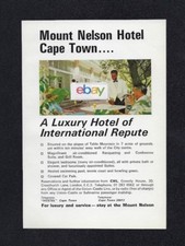 MOUNT NELSON Hotel Auf Pisten
