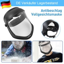 Schutzvisier Vollgesichtsschutz, klappbar stoßfest, Polycarbonat Gesichtsschutz