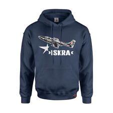 Hoodie Iskra PZL TS-11 Flugzeug Polen Strahltrainer Pullover#44157