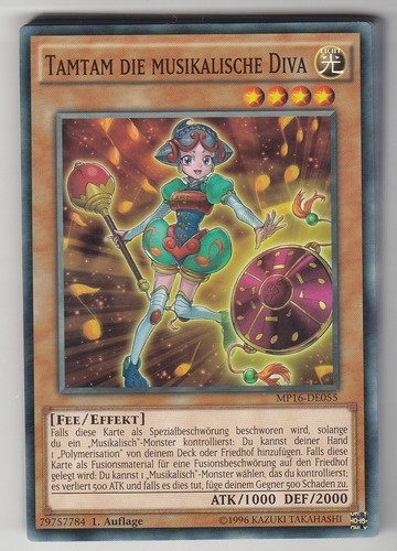 Tamtam die - yu-gi-oh,