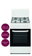 Standherd Backofen elektro, Gas-Kochfeld. PKM GH4-50 EOAQ 50cm breit. B-WARE!