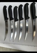 Wictorinox Große gebrauchte Metzger Messer 20cm