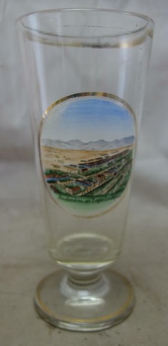 Antiker glas becher - antiker,