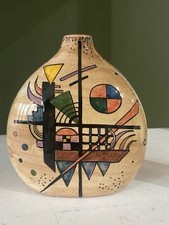 Studiokeramik Vase nach