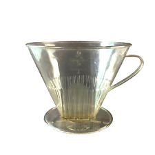 MELITTA 1x6 Kaffeefilter klar Kunststoff Filter 1 x 6