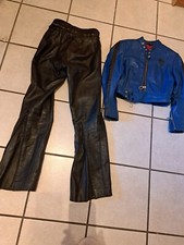 Harro Lederkombi, Gr. 36,