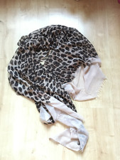 ALLE TÜCHER MÜSSEN RAUS***HALSTUCH***Motiv Leopardmuster***