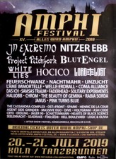 AMPHI FESTIVAL - 2019 - In