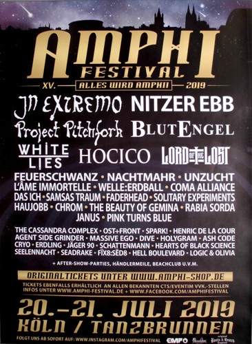 Amphi festival 2019 in - amphi,