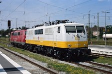 Originaldia von 111 095 Freilassing 25.08.25