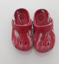 Kinder Hausschuhe Gartenschuhe Elefanten Größe 23 Pink Weiß