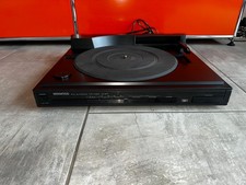 Kenwood KD-67F Plattenspieler  Directdrive  Vollautomatik Direktantrieb, geprüft