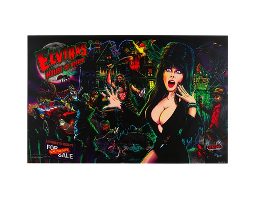 Stern pinball flipper elvira - pinball,