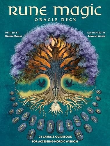 Rune magic oracle deck buch - rune,