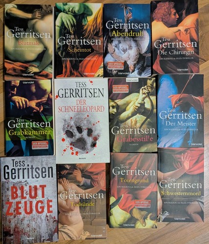 Tess gerritsen rizzoli - tess,