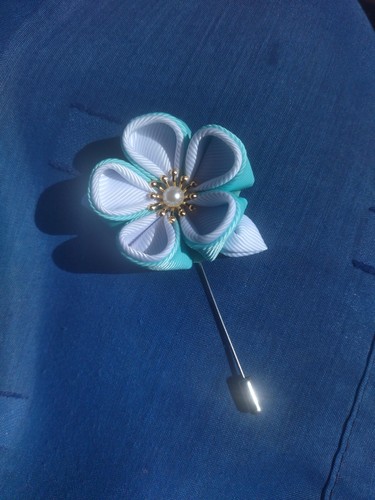 Kanzashi handgefertigte