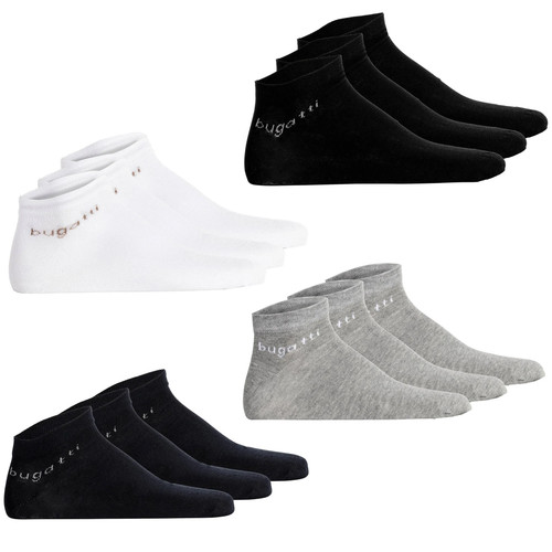 Bugatti herren sneakersocken - bugatti,