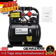Flüsterkompressor - 6l,
