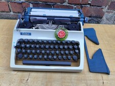 DDR Erika Nr 42 Schreibmaschine 1970er Deko Vintage Retro 