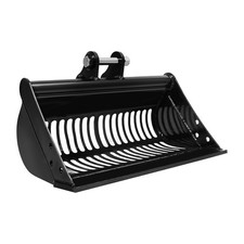 Minibagger-Sieblöffel