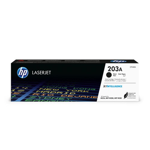 203a cf540a tonerkassette - hp,