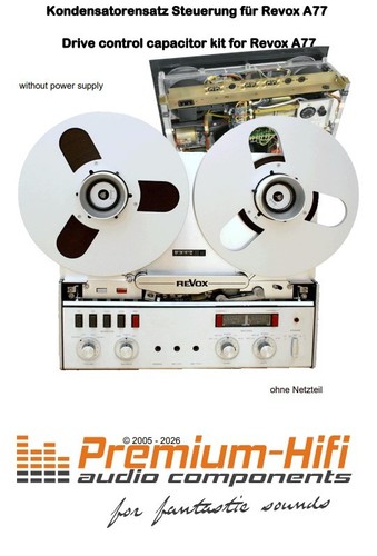 Studer revox a77 - revox, audio