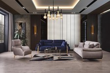 wohnzimmer sitzgarnitur 3 x