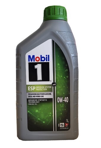 Mobil esp 40 motoröl - esp,