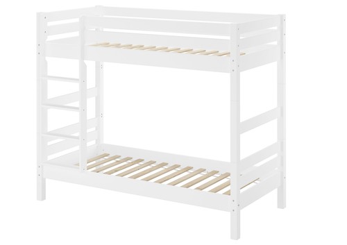 Etagenbett massivholz buche - massivholz,