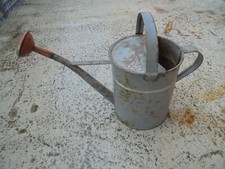33627 alte Gießkanne Blech WH