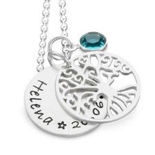 Kette Taufe Lebensbaum