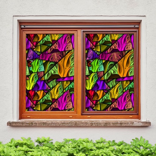 Dreiecksmuster c798 fenster - 3d,