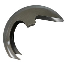 21" Real Wrap Steel Front Fender For Harley Davidson Baggers/Softails 1996-2023