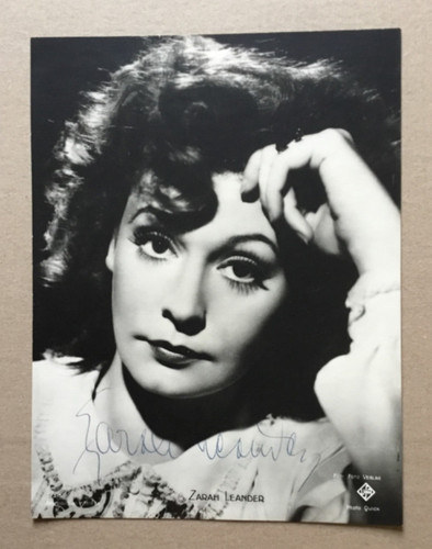Zarah leander - zarah,
