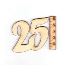 25 Geburtstag verschiedene