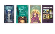 Tarotkarten Decks - 4 Stück