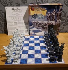 Harry Potter Schach Spiel Mattel Wizard Chess Figuren