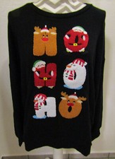 Damen Weihnachtspullover