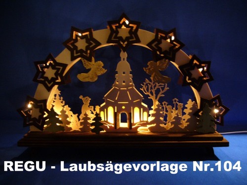Regu laubsägevorlage - +,