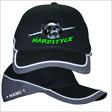 Hardstyle DJ Disco Party Base Cap Kappe Basecap Mütze Skull Totenkopf Shirt 1