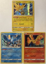 Pokemon Arktos Zapdos Lavados