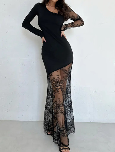 Elegantes damen fit and flare - fit,