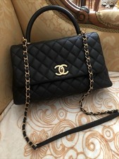 Chanel Tasche CC Handle Flap