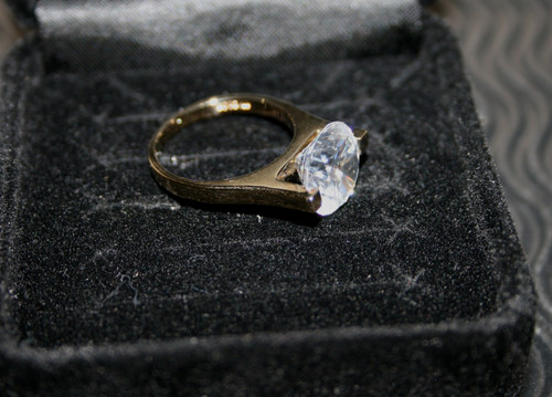 Diamonique spann ring 925 - spann,